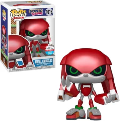 Candide, Funko POP! Metal Knuckels, Edição Limitada, Sonic