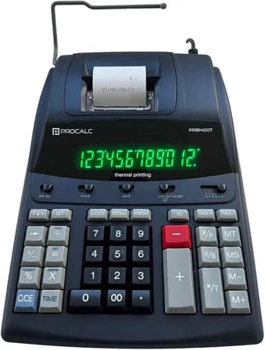 Calculadora De Impressao Termica 12dig Bivolt PR5400t
