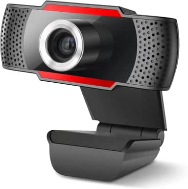 Webcam 1080p para PC, sensor UHD 1080p, foco automático PDAF, microfones com cancelamento de ruído de, correção automática de luz, FOV de 105, webcam Plug & Play