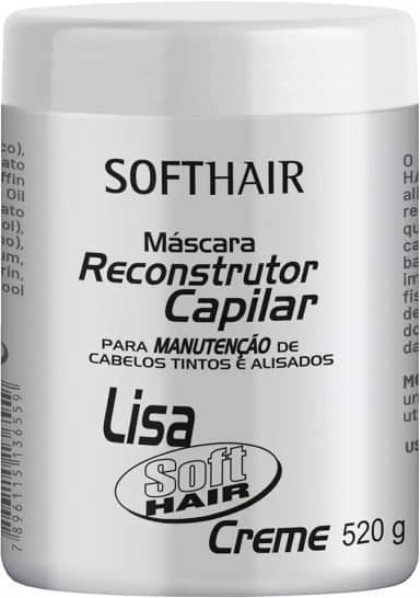 Soft Hair Másc. Recons. Lisa Creme (Grande)