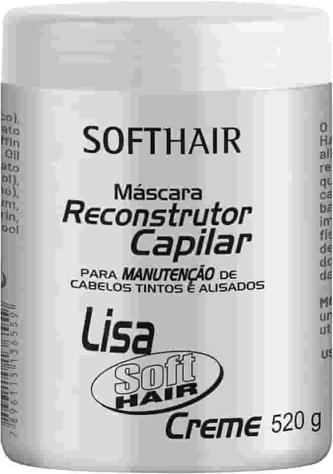 Soft Hair Másc. Recons. Lisa Creme (Grande)