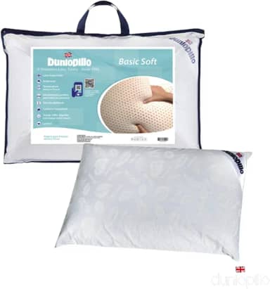 Travesseiro de Látex Basic Soft Dunlopillo