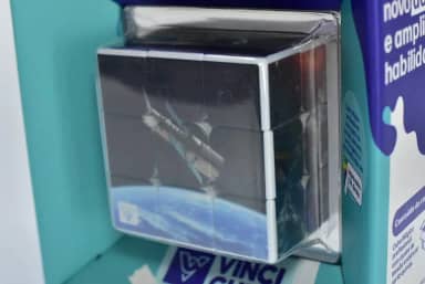 CUBO MÁGICO PROFISSIONAL - MANUAL DO MUNDO - VINCI CUBE TABELA PERIODICA (3x3x3