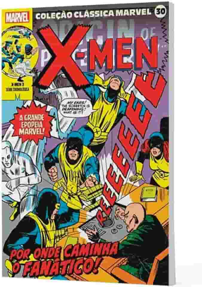 Colecao Classica Marvel Vol.30 - X-men Vol.03