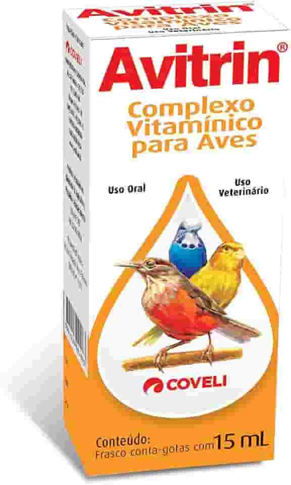Avitrin Vitamínico Coveli 15 ml