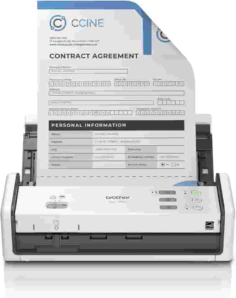 SCANNER DE MESA BROTHER ADS1350W