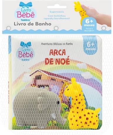 Aventuras Bíblicas no Banho: Arca de Noé