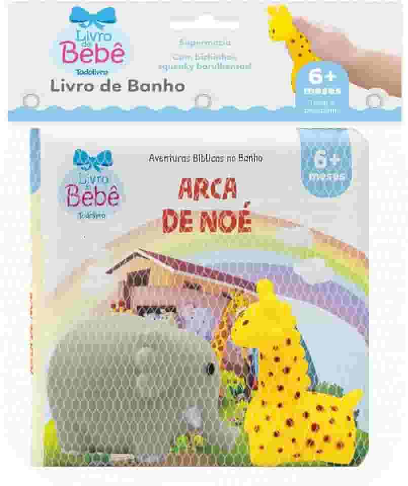 Aventuras Bíblicas no Banho: Arca de Noé