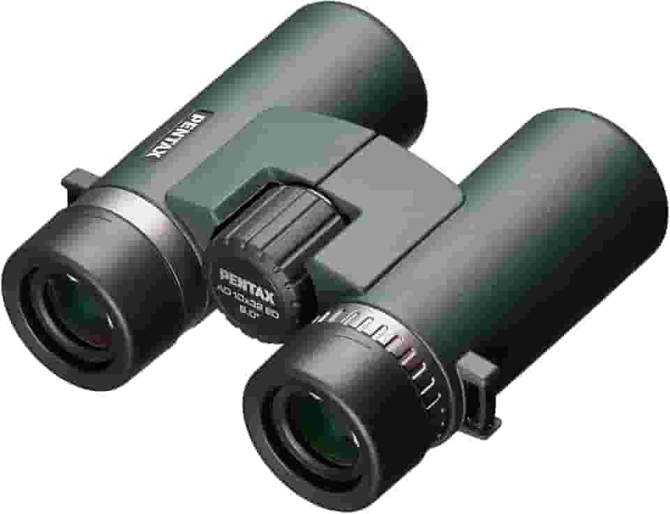 PENTAX Binóculos AD 10x32 ED para observação da natureza, multi revestimento completo, construção à prova d'água