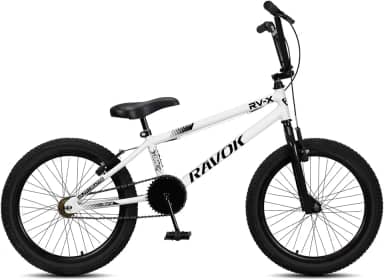 Bicicleta Bmx Aro 20 Ravok Rv-x Aro Aero Freio V-brake Cross Freestyle