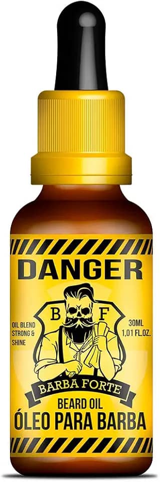 Óleo para Barba Danger Barba Forte 30ml