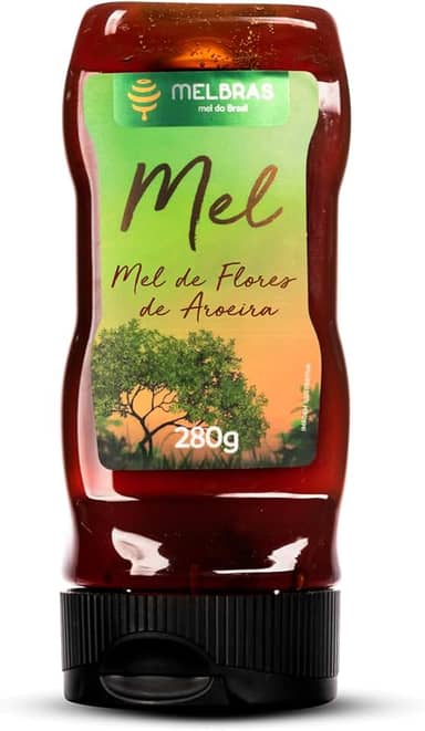 Mel Melbras Aroeira 280gr - Melbras - Mel Do Brasil