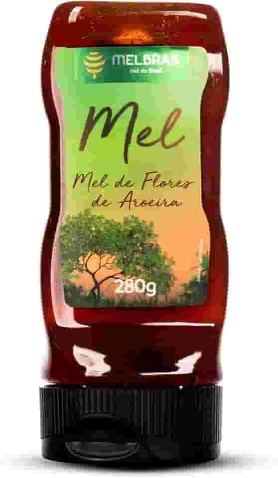 Mel Melbras Aroeira 280gr - Melbras - Mel Do Brasil