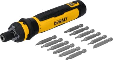 DEWALT Parafusadeira à Bateria 4V, Carregador USB-C, 12 Pontas, DWHT66719