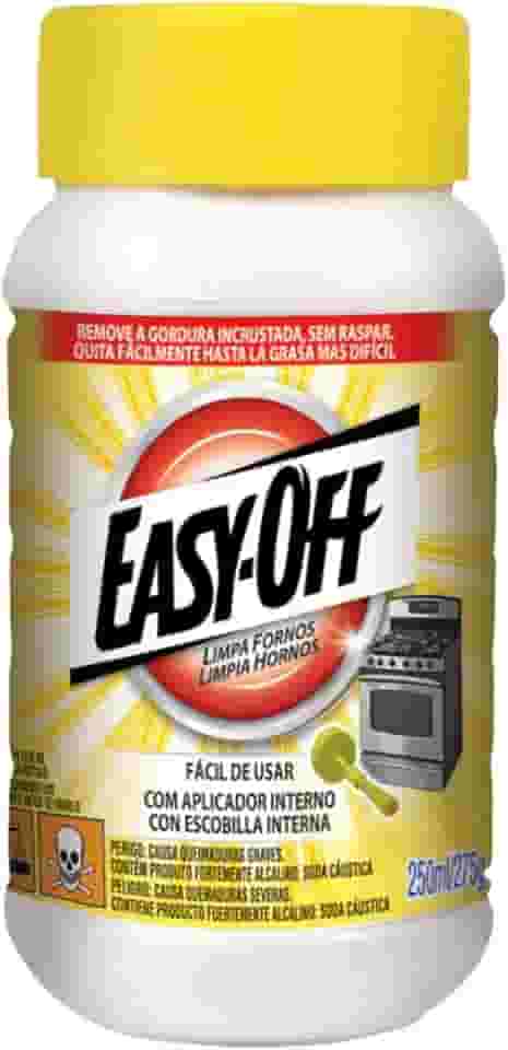 EASY-OFF Limpa Forno Em Pasta 250Ml Unit Easy-Off