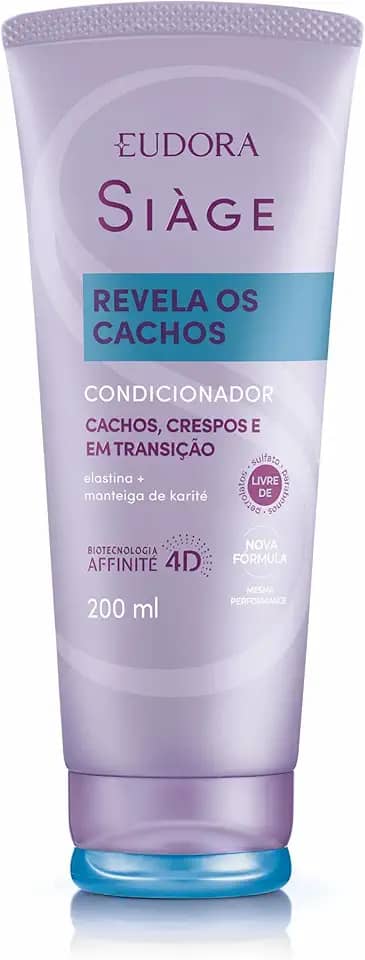 Condicionador Siàge Revela Os Cachos 200ml (Nova Versão)