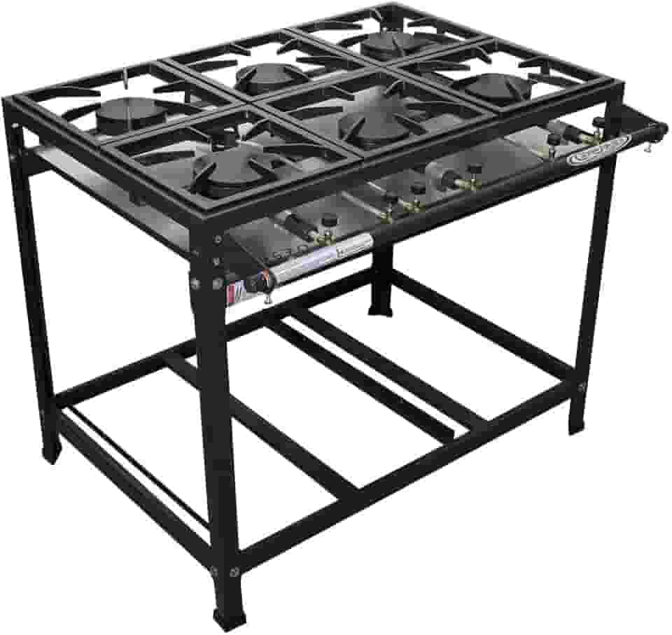 Fogão 6 Bocas Alta Pressão Linha Prime Itajobi