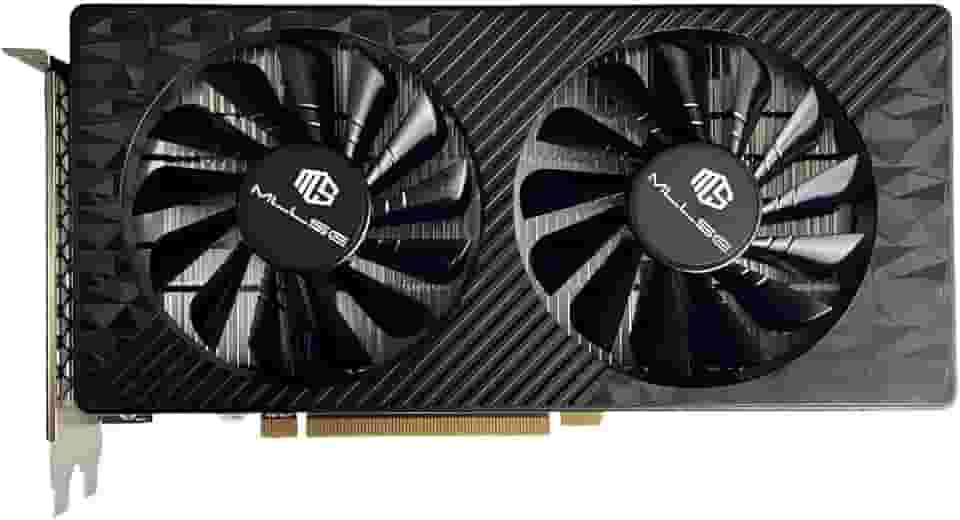 Placa de Vídeo RX580, 8GB GDDR5, 256 bits, Dual Fan, PCI Express