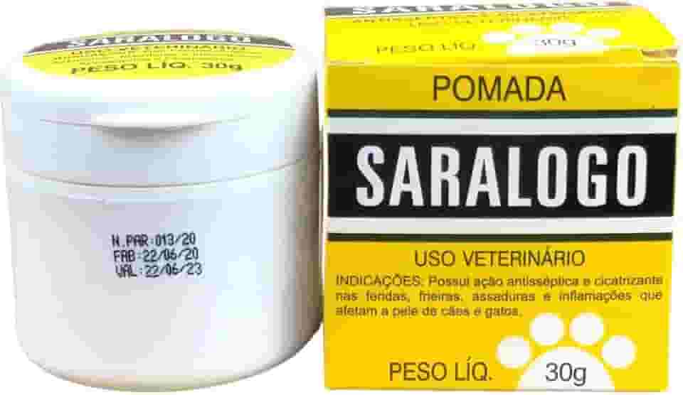 MATACURA Pomada Cicatrizante Saralogo Amarelo Matacura 30 G