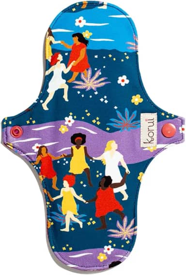 Absorvente Normal Korui - Ciranda Conforto:Seco