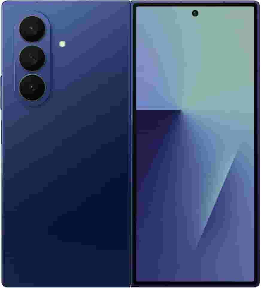 Celular Samsung Galaxy Z Fold7 1TB, 16GB RAM Tela 8.0' - Azul