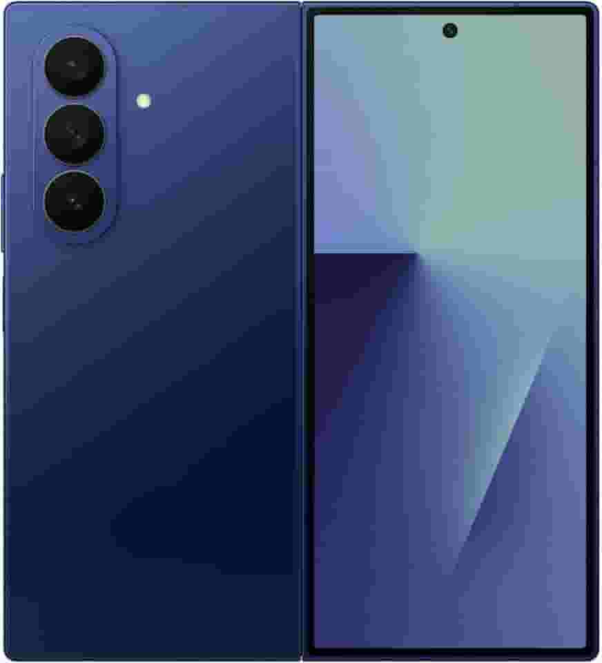 Celular Samsung Galaxy Z Fold7 512GB, 12GB RAM Tela 8.0" - Azul