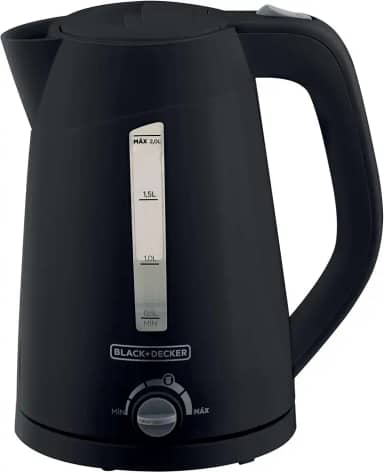 BLACK+DECKER Chaleira Elétrica com Controle de Temperatura, Ideal para Aquecer Bebidas, Modelo K2200, 110V