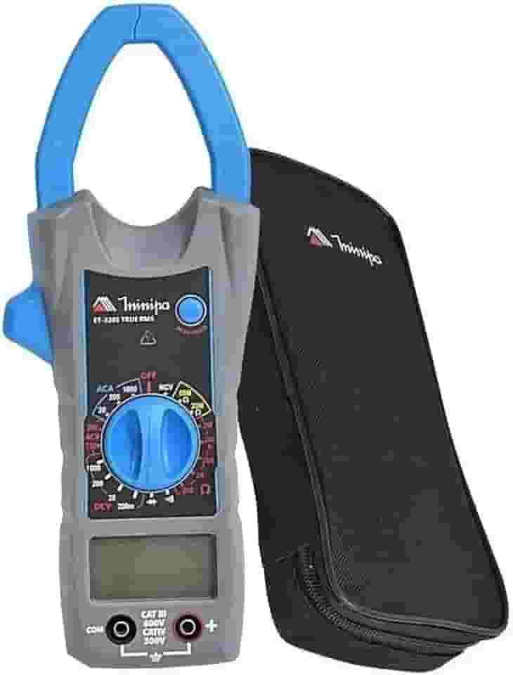 ALICATE AMPERIMETRO DIGITAL CAT IV 300V ET-3201A