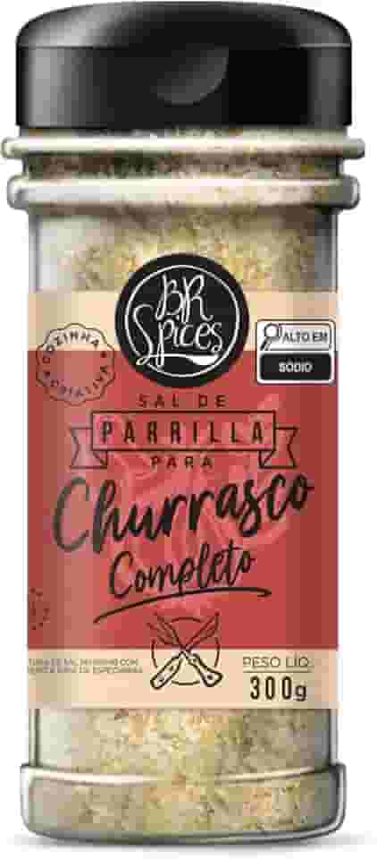 Sal de Parrilla Completo para Churrasco 300g - BR Spices
