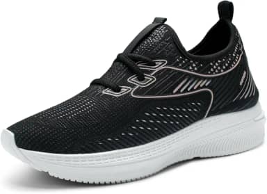 Tênis Feminino Confortável Ortopédico Macio Esporão Caminhada Academia