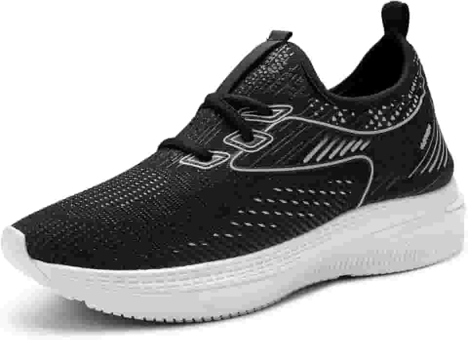 Tênis Feminino Confortável Ortopédico Macio Esporão Caminhada Academia