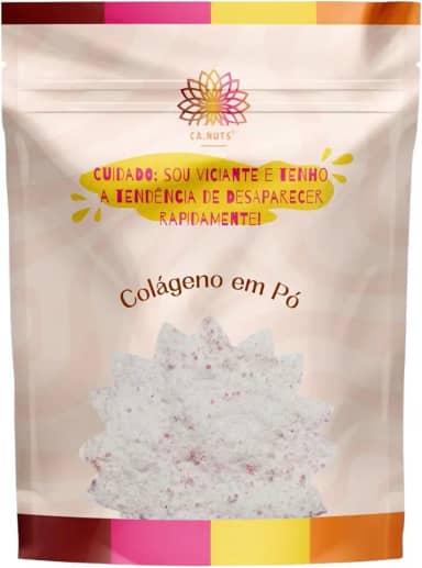 Colágeno Hidrolisado em Pó Premium Ca.Nuts (300g)