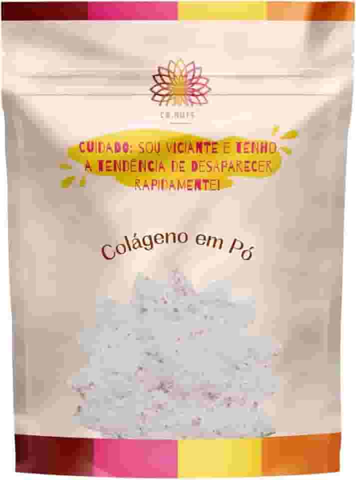 Colágeno Hidrolisado em Pó Premium Ca.Nuts (300g)