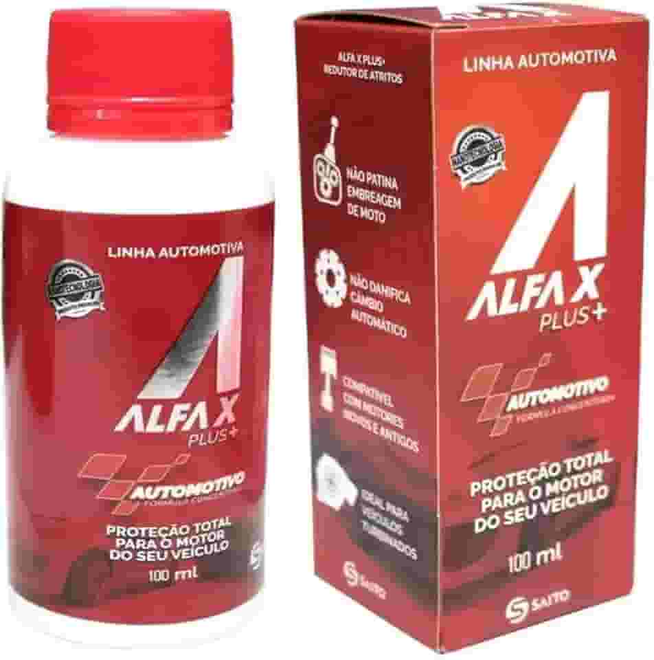 Condicionador de Metais Alfa x Plus+ 100Ml Igual Militec