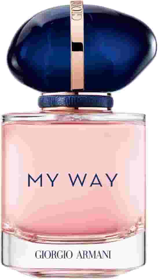 Armani Beauty, My Way Eau de Parfum, Giorgio Armani Perfume Feminino Refilável, Floral Amadeirado, Fragrância com Notas de Bergamota, Flor de Laranjeira e Baunilha