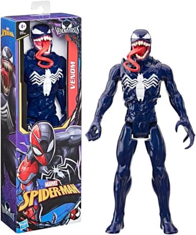 Marvel Homem-Aranha VenomVersus Titan Hero Series Figura do Venom