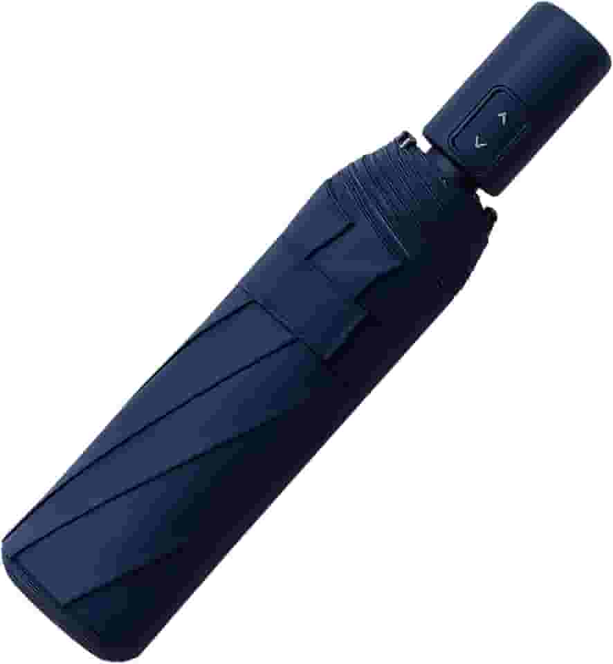 Guarda-Chuva Premium Dobrável com Cabo Premium – Abertura Automática 1 Clique, Antivento, Proteção UV, Impermeável, Elegante e Compacto para Qualquer Clima