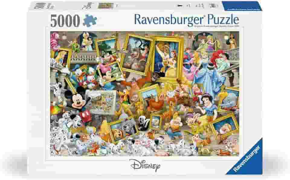 Micky als Künstler. Puzzle 5000 Teile