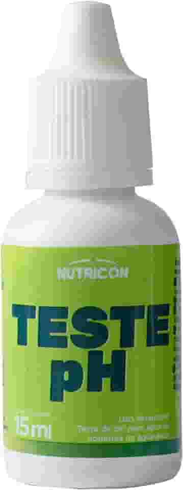 Teste Ph 15ml Nutricon Para Peixe Tropical Adulto