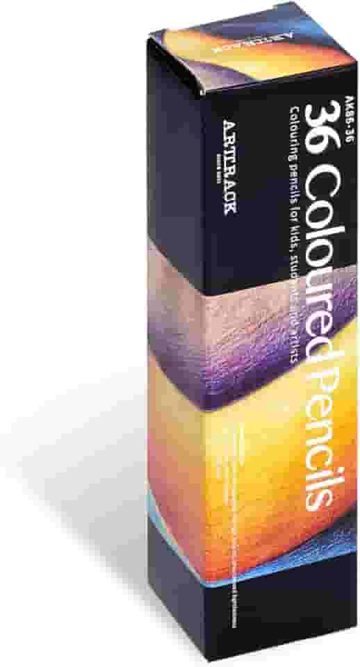 Lápis de cor – Lápis de desenho artístico de 36 cores com núcleos macios à base de óleo para livros de colorir para adultos, materiais de arte pré-afiados para desenho, esboços, mistura