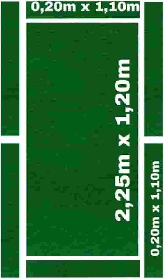 Pano Para Mesa De Bilhar De Até 2,30x1,30 - Pedra E Tabelas Cor:Verde