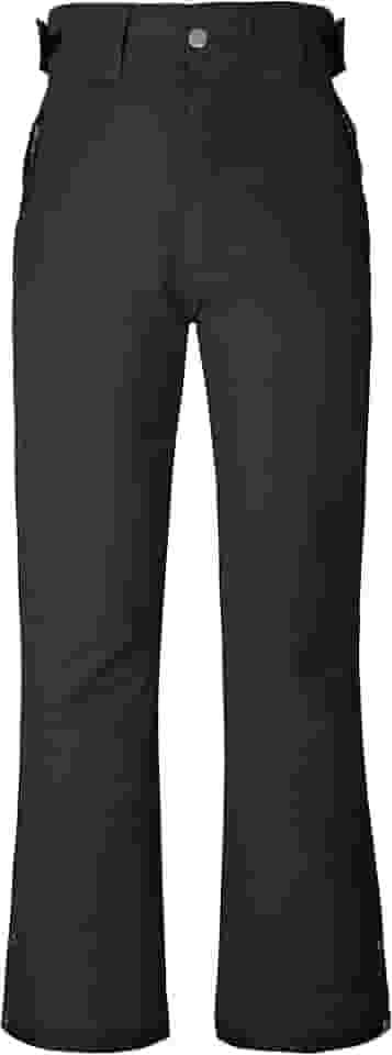 Calça de esqui feminina Wantdo impermeável isolada para neve inverno acolchoada quente, Preto, Large