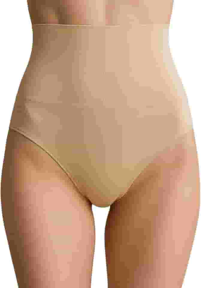 Cinta Modeladora Calcinha Segura Comprime Barriga Cintura