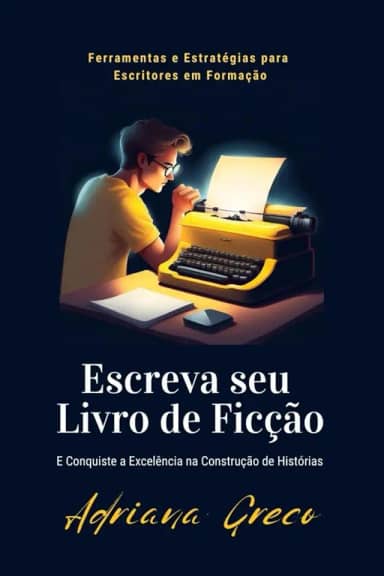 Escreva Seu Livro de Ficção: Ferramentas e Estratégias para Escritores em Formação (Portuguese Edition)