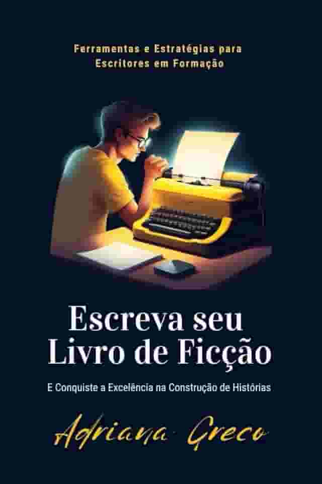 Escreva Seu Livro de Ficção: Ferramentas e Estratégias para Escritores em Formação (Portuguese Edition)