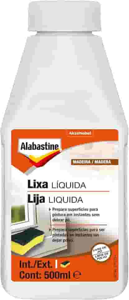LIXA LÍQUIDA 500ML - ALABASTINE