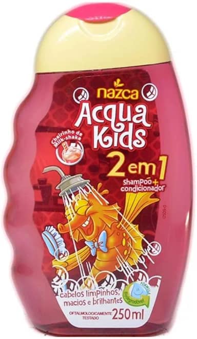 Shampoo Acqua Kids 250Ml 2X1 Milk Shake
