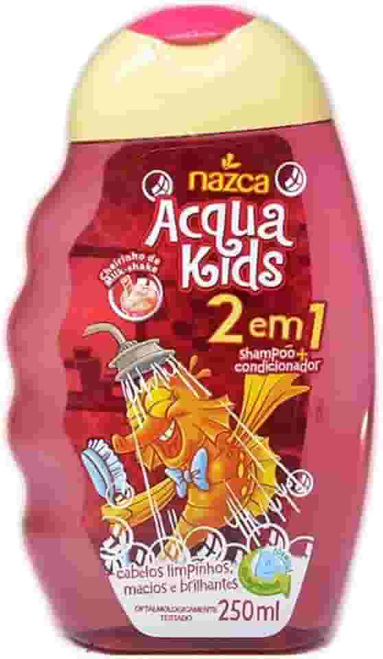 Shampoo Acqua Kids 250Ml 2X1 Milk Shake