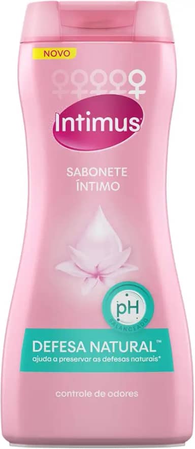 Intimus Sabonete Líquido Íntimo Defesa Natural, 200ml