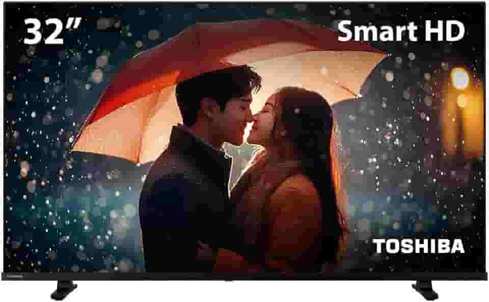Smart TV DLED 32 HD Toshiba VIDAA 2HDMI 2USB Wi-Fi